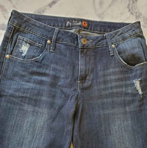 G by Guess jeans in dark blue denim - Picture 4 of 10